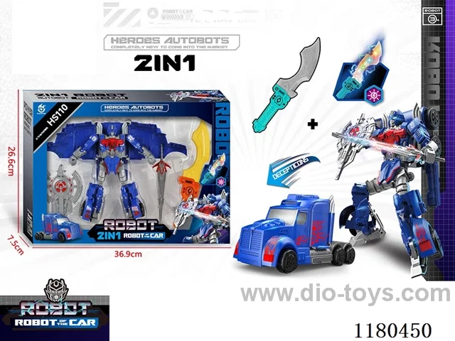 Transformers with Lightsaber