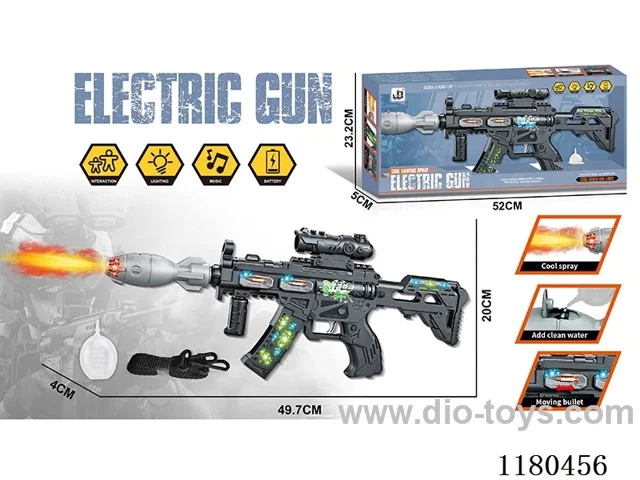 B/O gun W L/M/spray