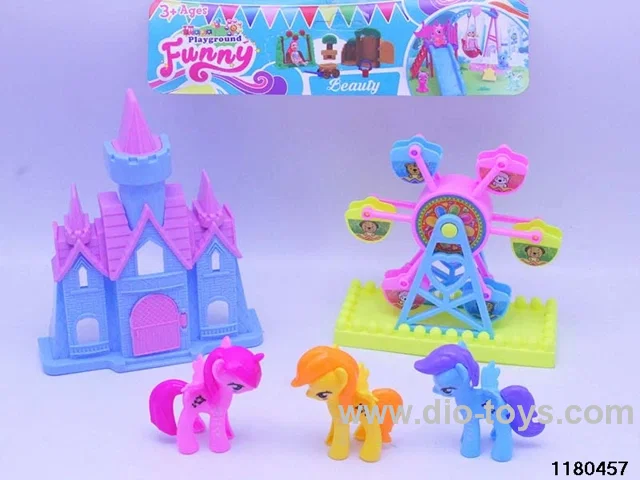Castle Ferris Wheel Set