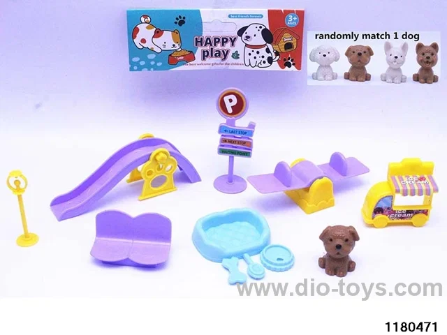 Seesaw Slide Set
