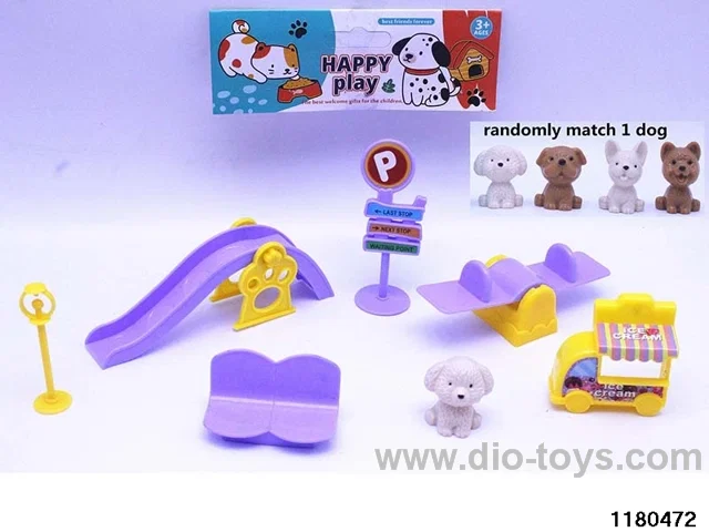 Seesaw Slide Set