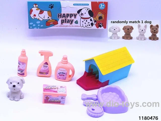 Puppy House Wash Set