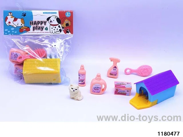 Kitten House Wash Set