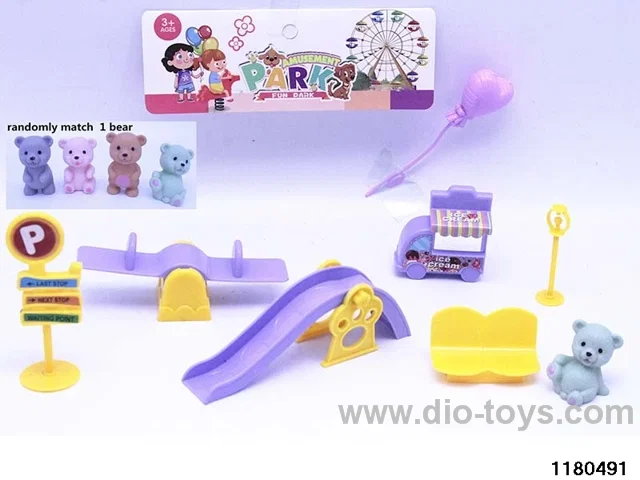 Seesaw Slide Set