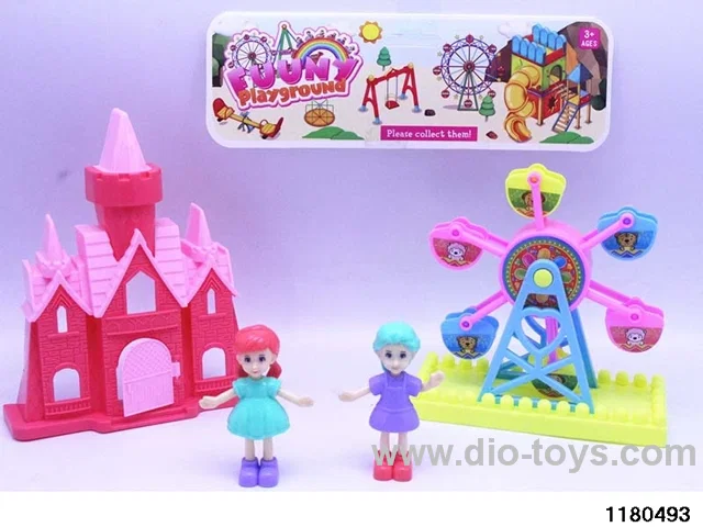 Castle Ferris Wheel Set