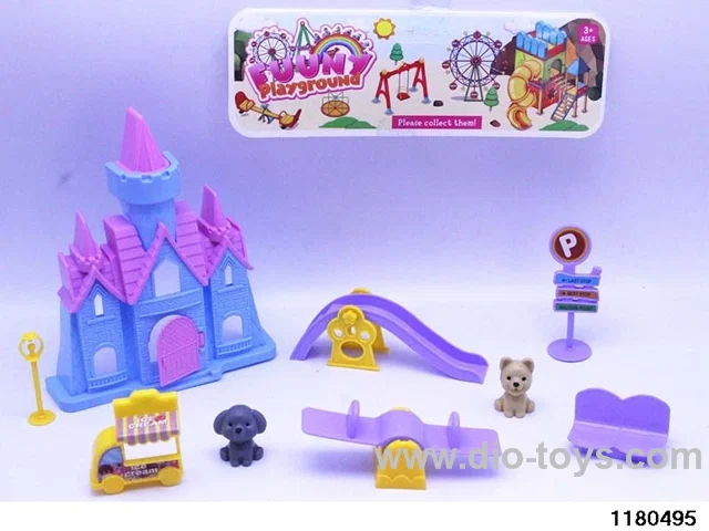 Castle Petting Zoo Set