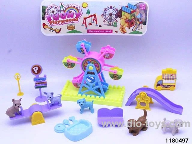 Pet Ferris Wheel Paradise Set
