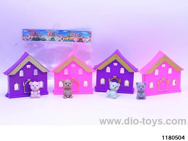 Bear + Cottage
