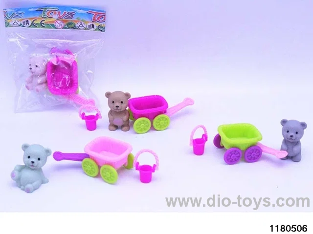 Trolley + Bear