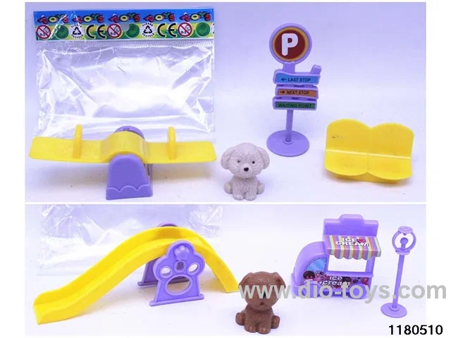 Seesaw Slide Set