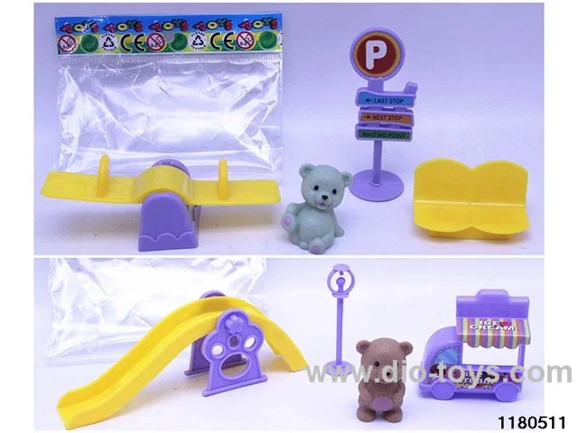 Seesaw Slide Set