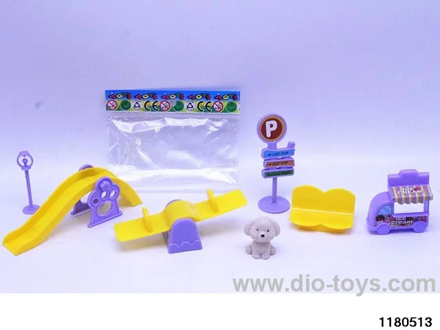 Slide + Puppy（6pcs）