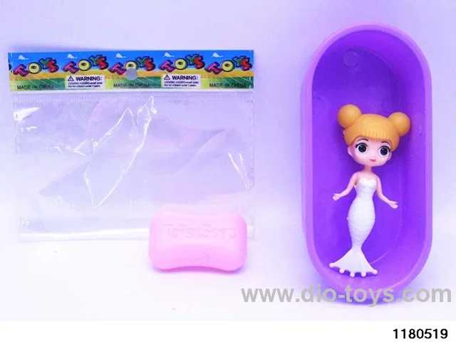 Mermaid Soap Bath Set