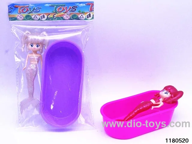 Mermaid Bath Set