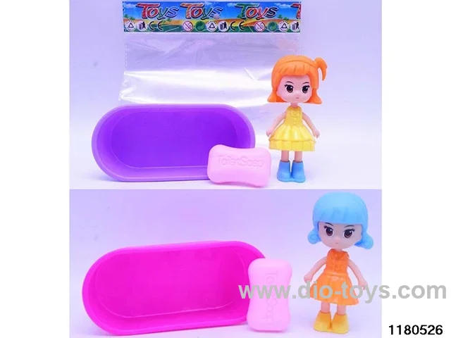 Girls Soap Bath Set