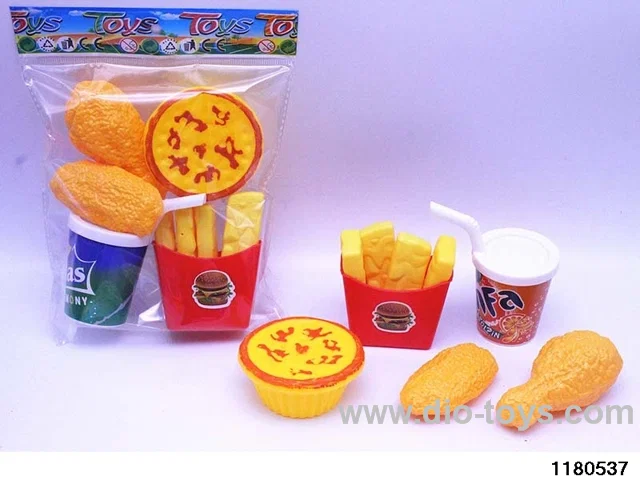 Fast food set 8