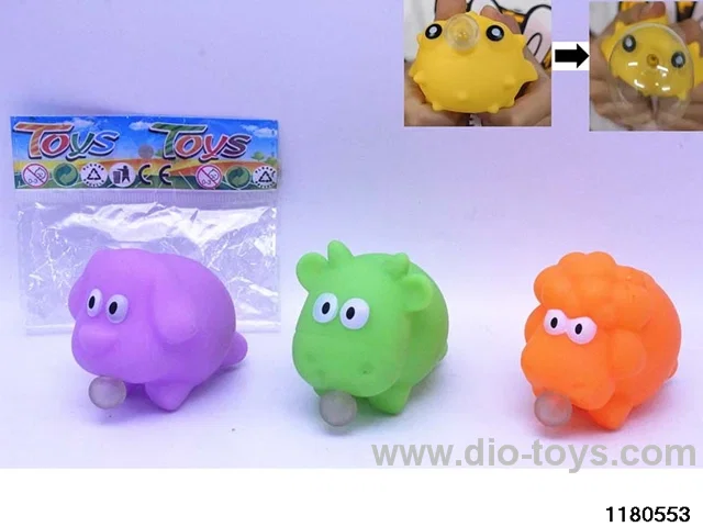 Spit Bubbles Stress Relief Critter