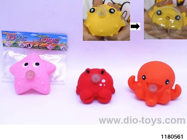 Spit Bubbles Decompression Sea Animals