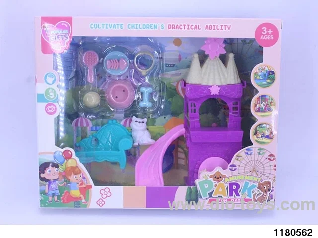 Pet Cat Play Set