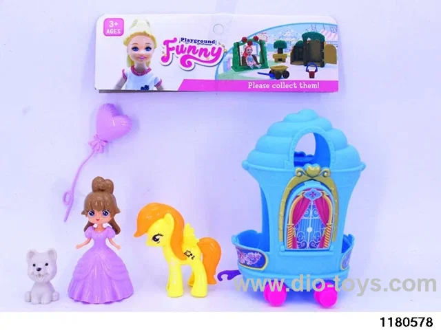 Pet + Carriage Set