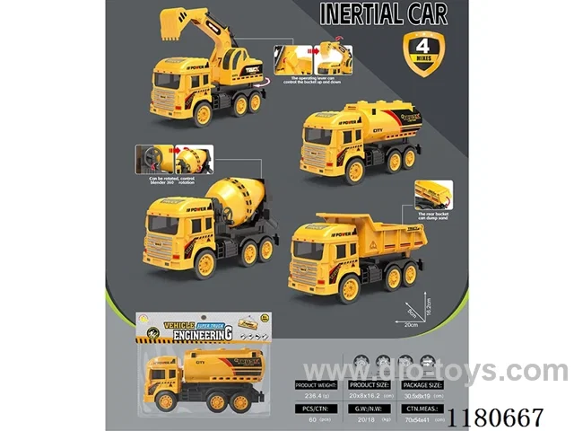 Inertia Engineering Vehicle 4 models mixing