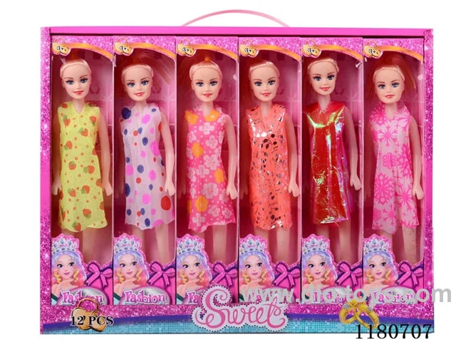 11.5 inch Barbie 12PCS