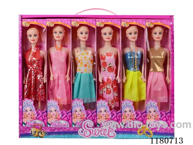 11.5 inch Barbie 12PCS