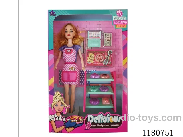 11.5 inch Barbie