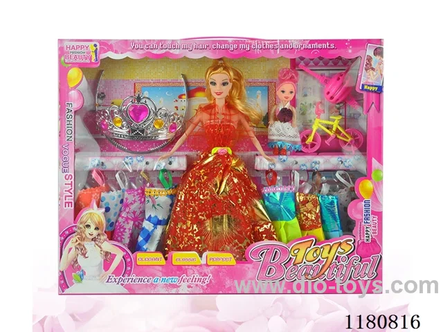 11.6 inch Barbie