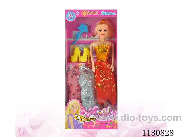 11.6 inch Barbie