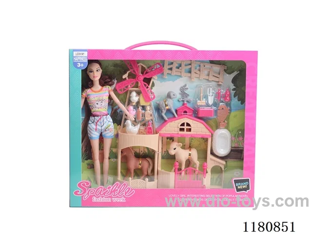 11.5 inch Barbie
