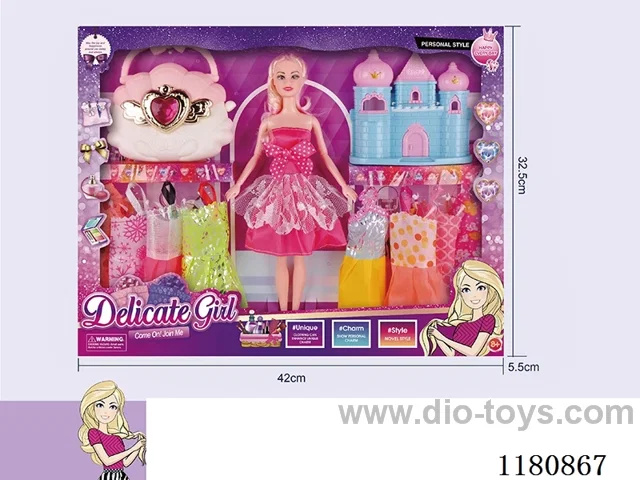 11.5 inch Barbie