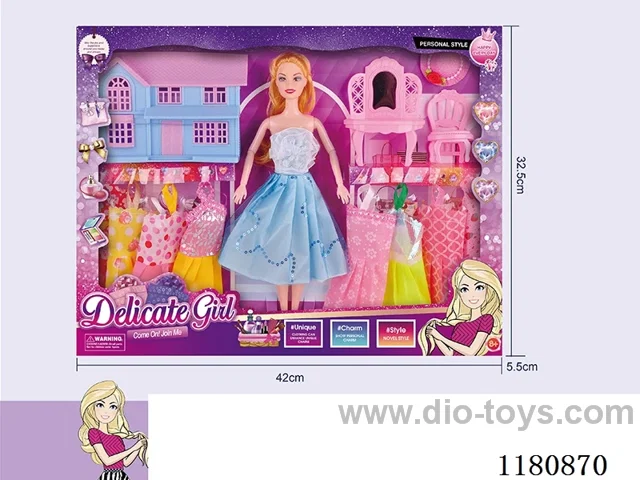 11.5 inch Barbie