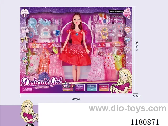 11.5 inch Barbie