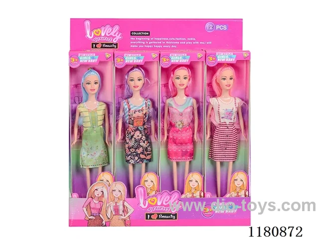 11.5 inch Barbie 12PCS