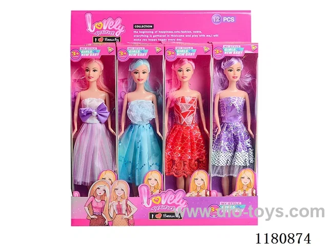 11.5 inch Barbie 12PCS