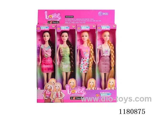 11.5 inch Barbie 12PCS