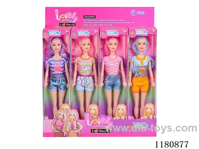 11.5 inch Barbie 12PCS
