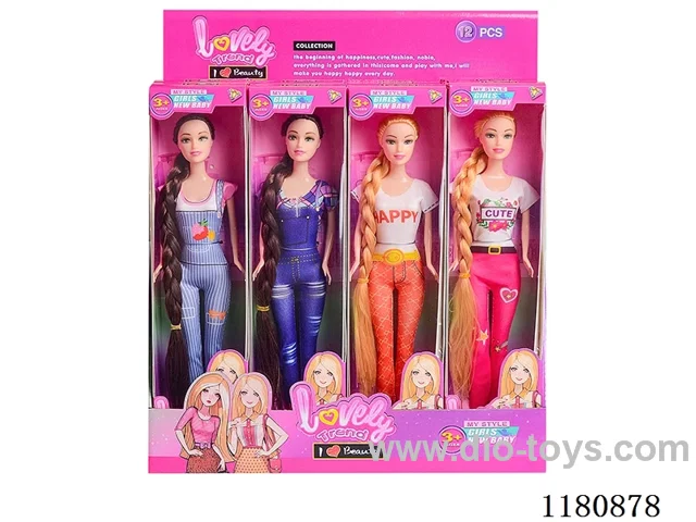 11.5 inch Barbie 12PCS