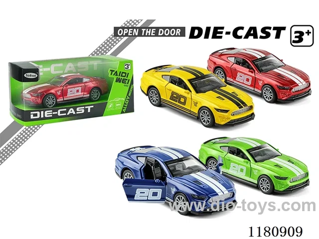 12CM Open Door 12CM Sintra Alloy Car pull back