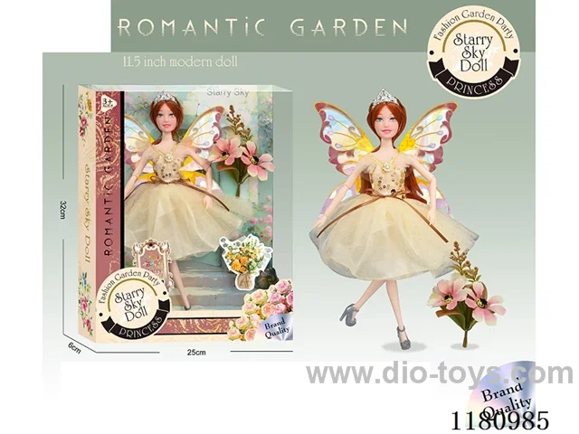 11.5 inch 11 joints Barbie set