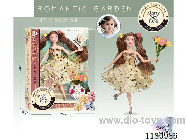 11.5 inch 11 joints Barbie set