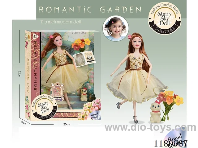 11.5 inch 11 joints Barbie set