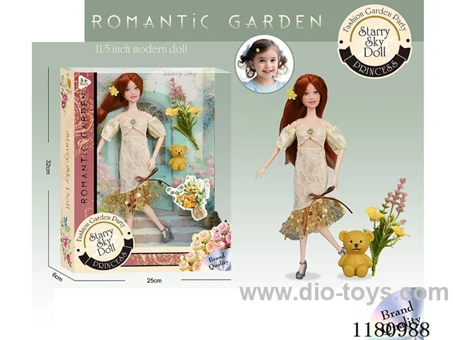 11.5 inch 11 joints Barbie set