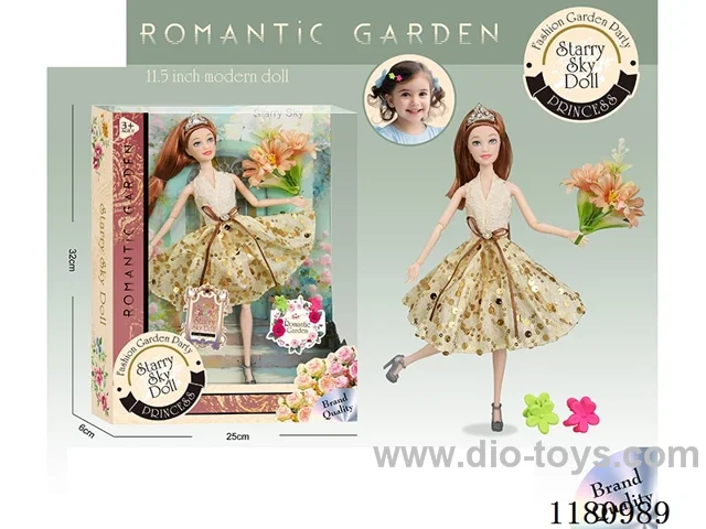 11.5 inch 11 joints Barbie set