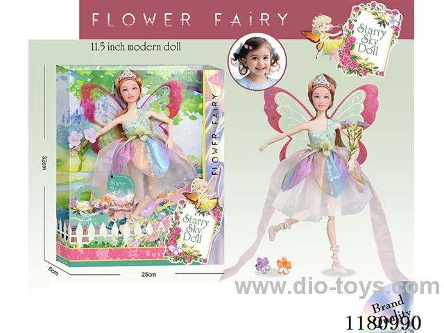 11.5 inch 11 joints Barbie set