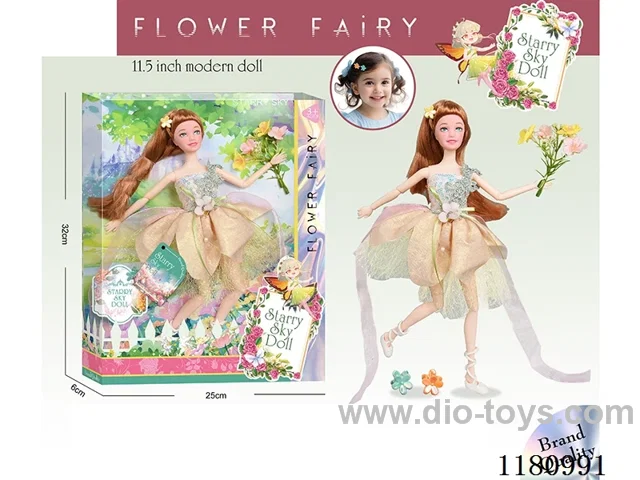 11.5 inch 11 joints Barbie set