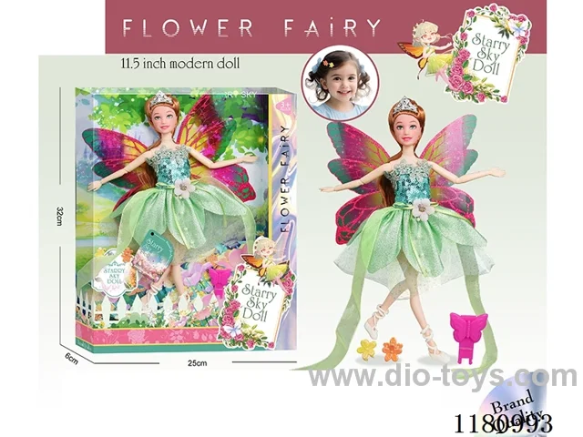 11.5 inch 11 joints Barbie set
