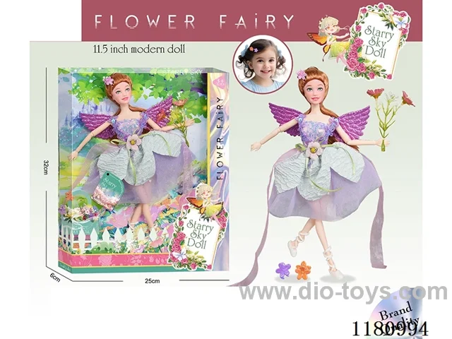 11.5 inch 11 joints Barbie set