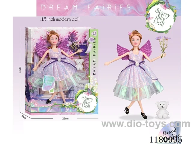 11.5 inch 11 joints Barbie set